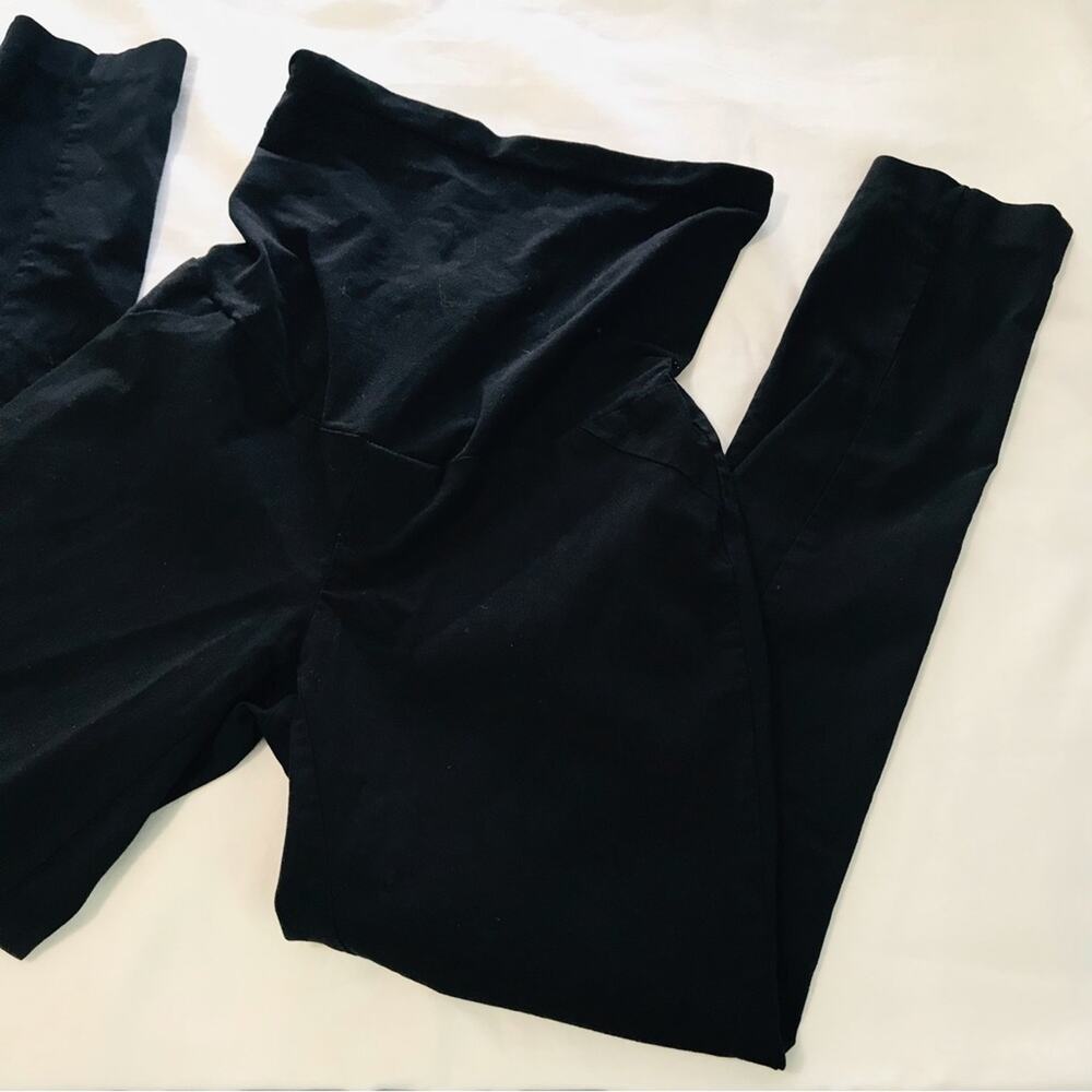 Motherhood Maternity Black Skinny Pants